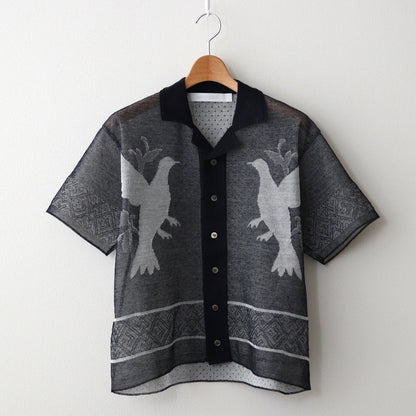 Bird's ditty polo #Black [241801]