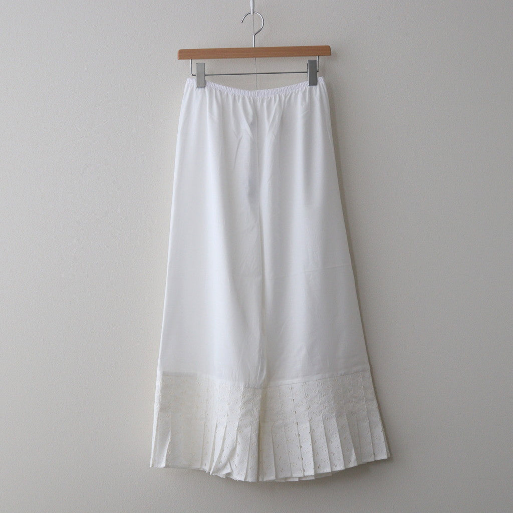 Flutter Pants #off white [24-509]