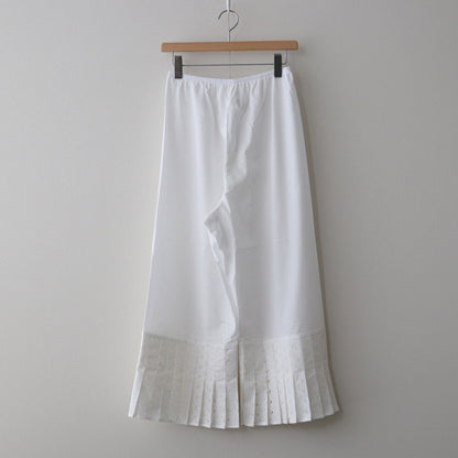 Flutter Pants #off white [24-509]