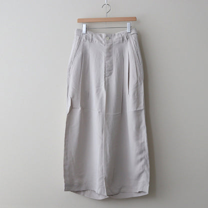 Jyunreika trouser #Light gray [241502]