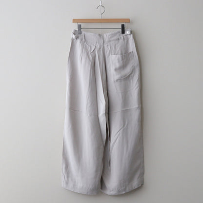 Jyunreika trouser #Light gray [241502]