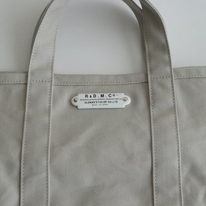 TOTE BAG (L) #light gray [no.6740]