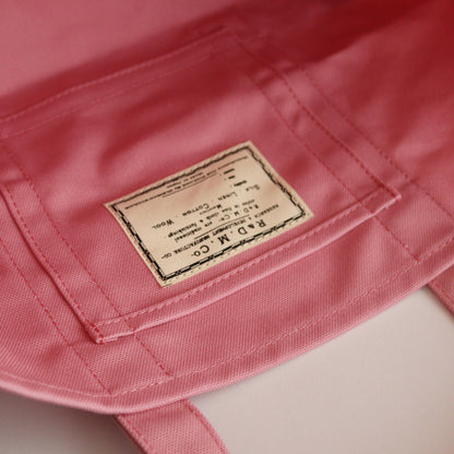TOTE BAG （L） #pink [no.6740]
