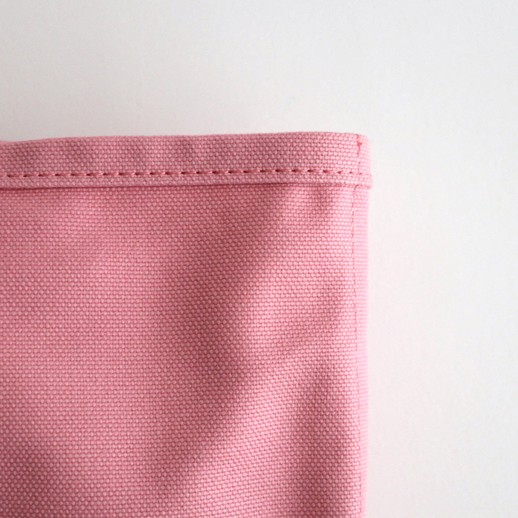 TOTE BAG （L） #pink [no.6740]