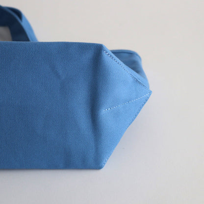 TOTE BAG （L） #blue [no.6740]