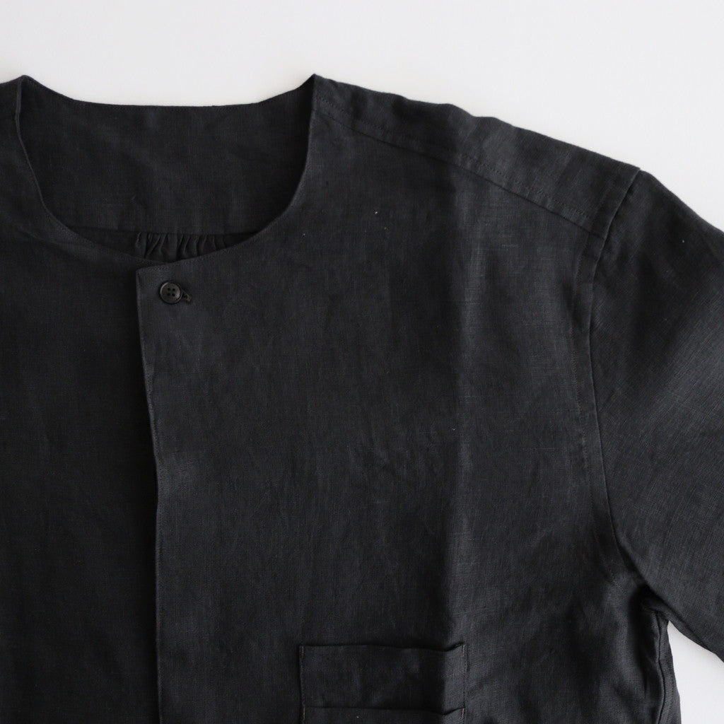 HW short sleeve shirt #Charcoal [241616]