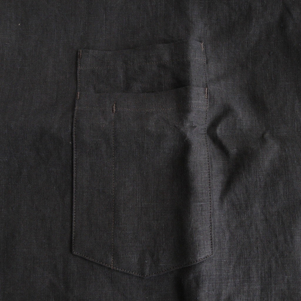 HW short sleeve shirt #Charcoal [241616]