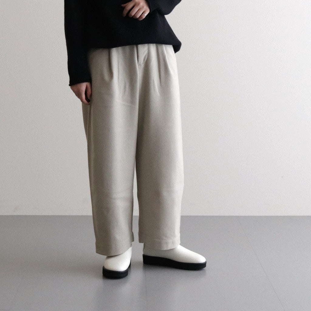 HW wide trousers #Light grey [232508]