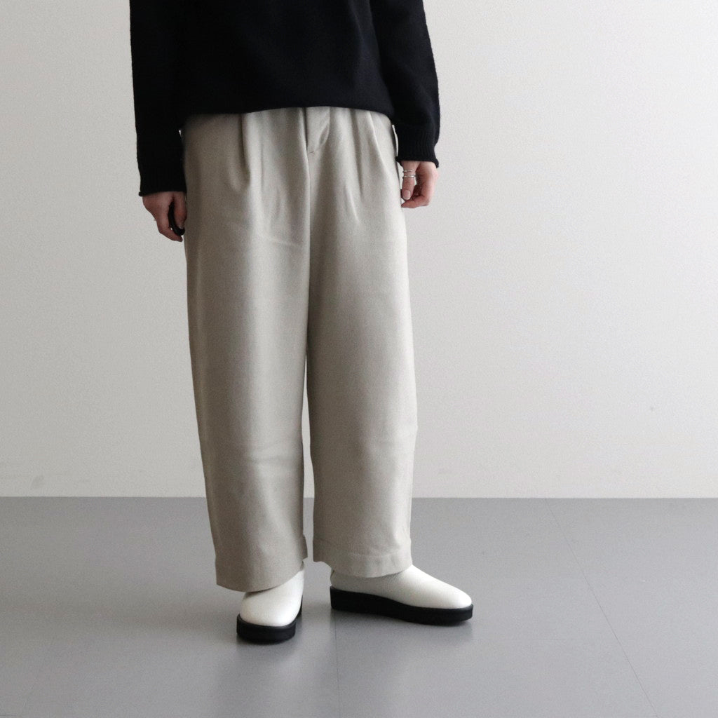 HW wide trousers #Light grey [232508]