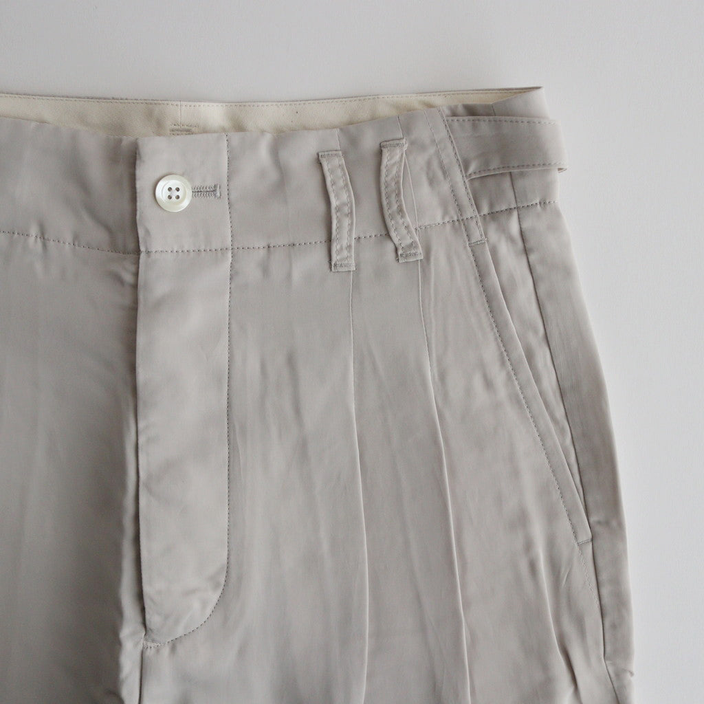 Jyunreika trouser #Light grey [241502]