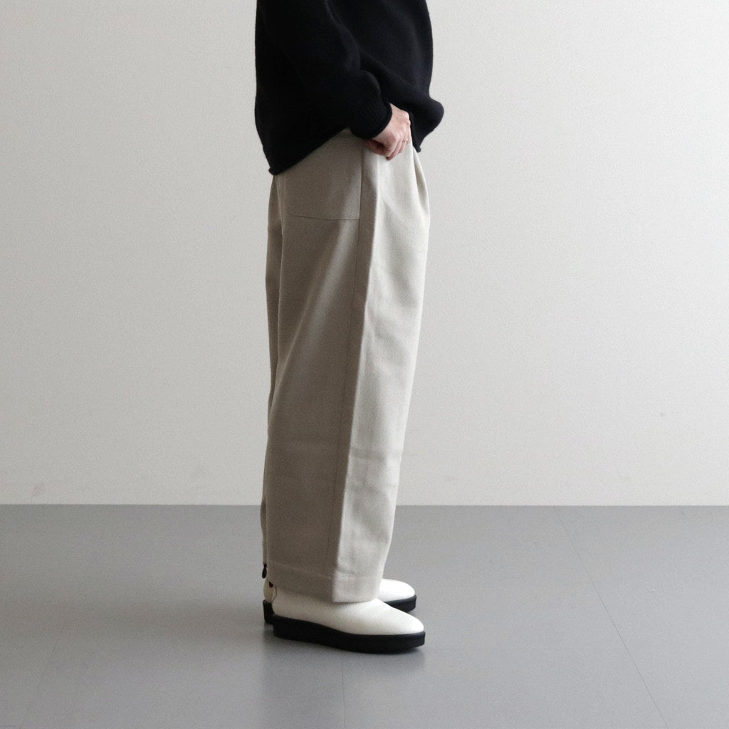 HW wide trousers #Light grey [232508]