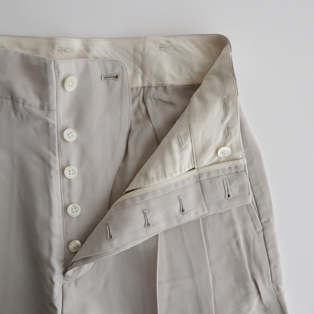 Jyunreika trouser #Light grey [241502]