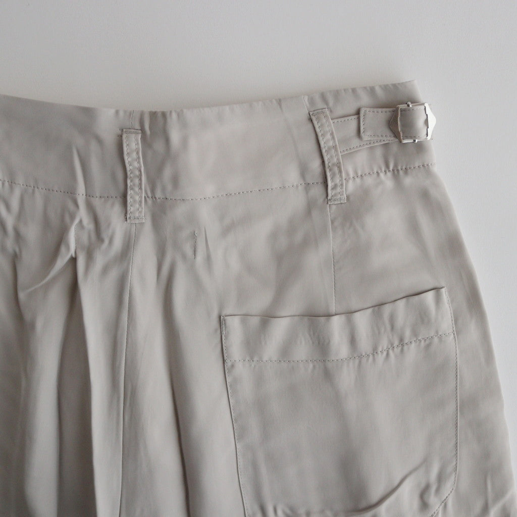 Jyunreika trouser #Light grey [241502]