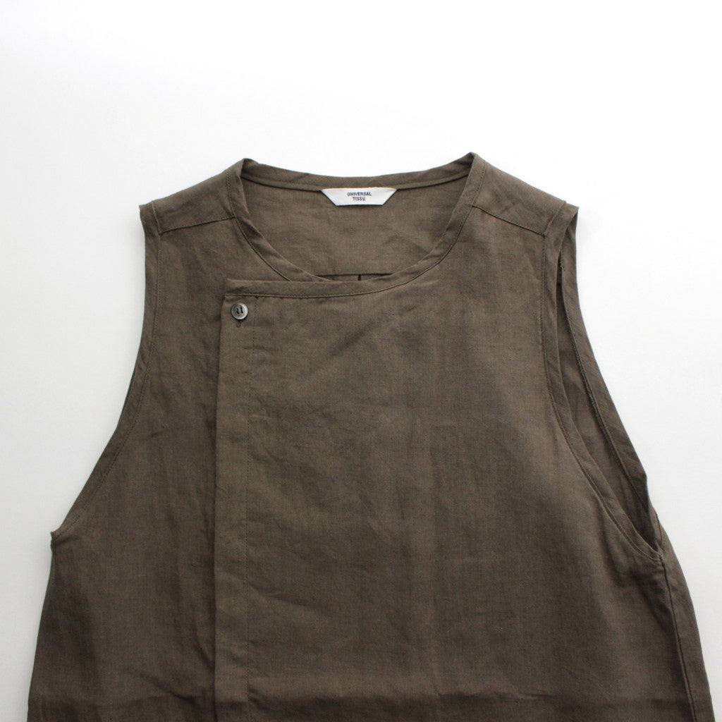 Triple Washer Linen 3D All-in-One #021 Mocha [UT241PT041]