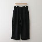Original wool herringbone tuck PT #250 Black herringbone [TS223PT075]