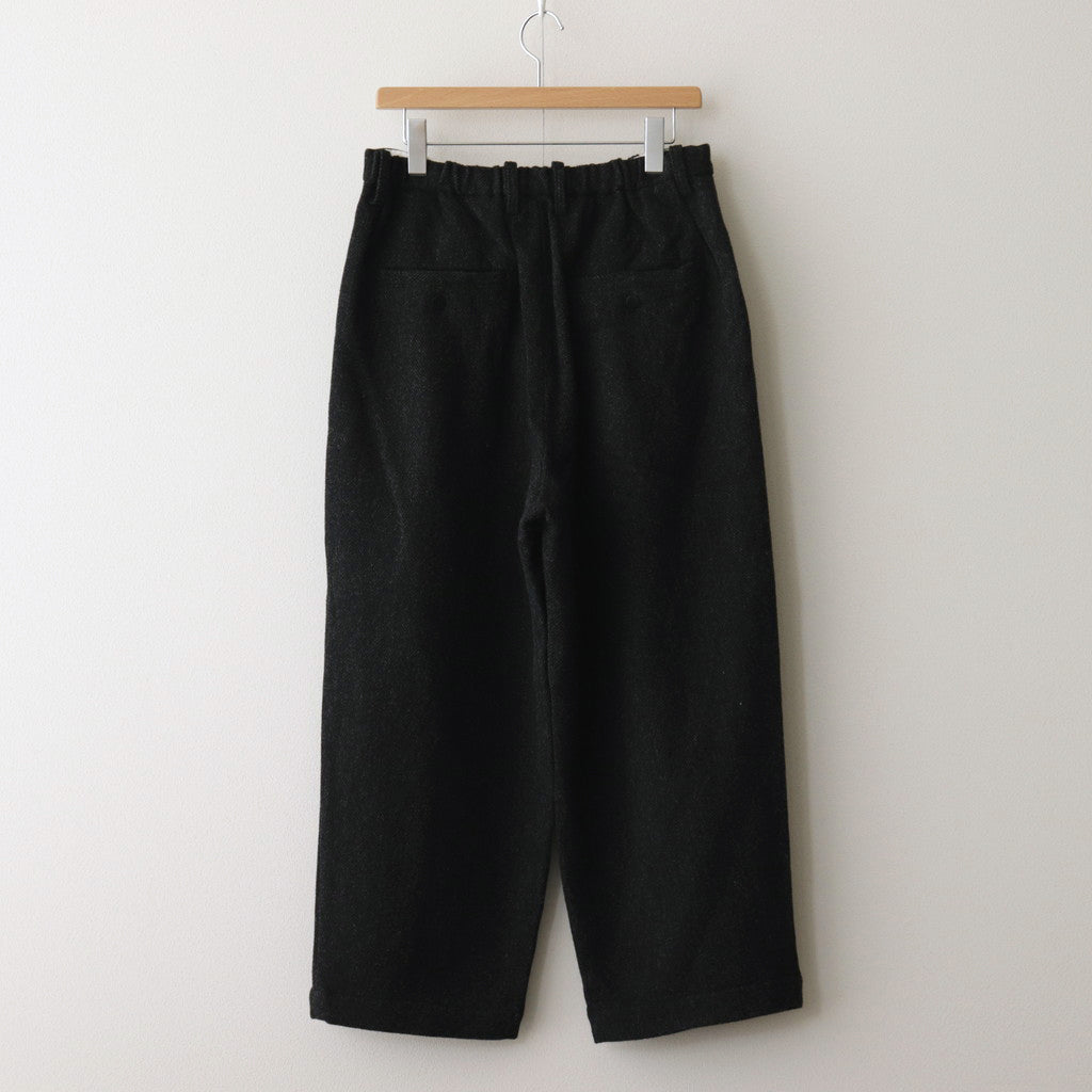 Original wool herringbone tuck PT #250 Black herringbone [TS223PT075]