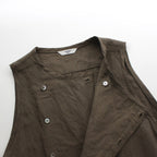 Triple Washer Linen 3D All-in-One #021 Mocha [UT241PT041]