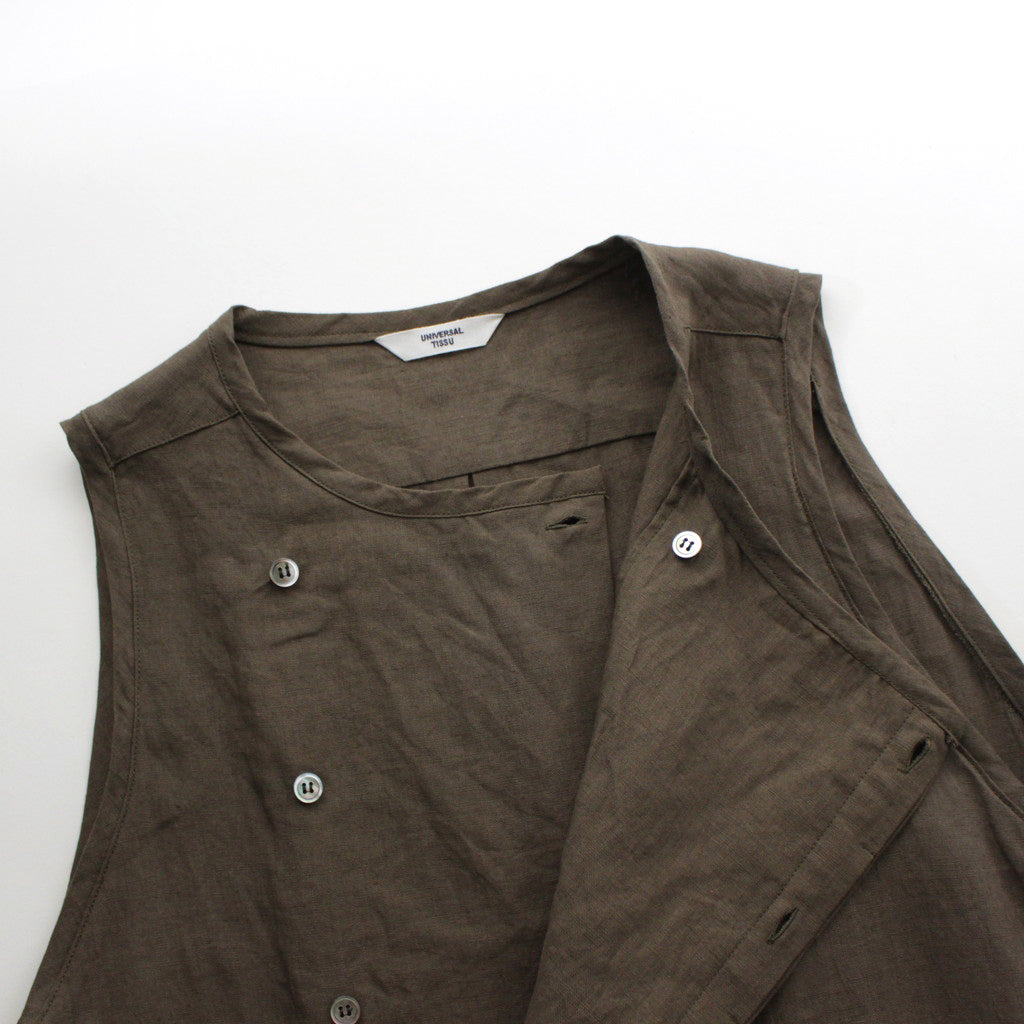 Triple Washer Linen 3D All-in-One #021 Mocha [UT241PT041]