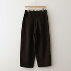 Original wool herringbone tuck PT #024 Brown herringbone [TS223PT075]