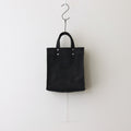 PAPER TOTE SMALL CORDUROY #BLACK [TMB-2286H]
