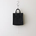 PAPER TOTE SMALL CORDUROY #BLACK [TMB-2286H]