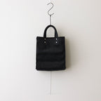 PAPER TOTE SMALL CORDUROY #BLACK [TMB-2286H]