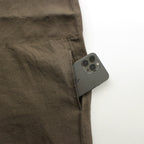 Triple Washer Linen 3D All-in-One #021 Mocha [UT241PT041]