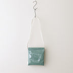 Drawstring bag POCHETTE GINGHAM #GREEN [TMB-2137A]