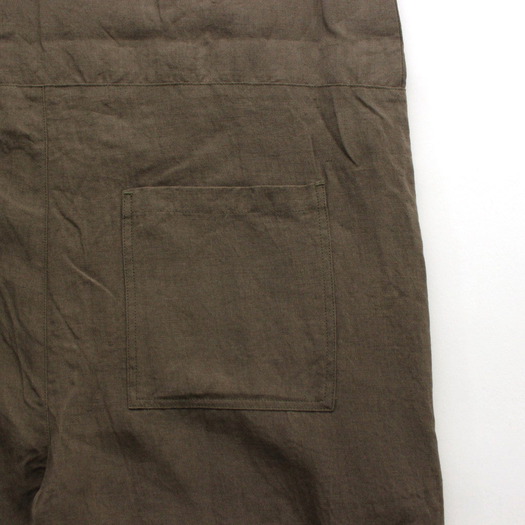 Triple Washer Linen 3D All-in-One #021 Mocha [UT241PT041]