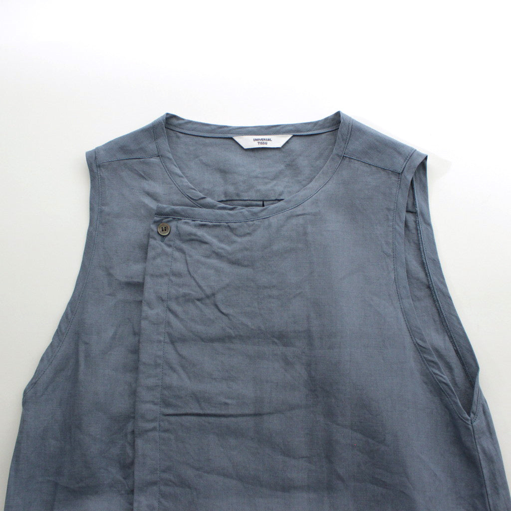 Triple Washer Linen 3D All-in-One #057 Smoky Blue [UT241PT041]