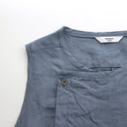Triple Washer Linen 3D All-in-One #057 Smoky Blue [UT241PT041]