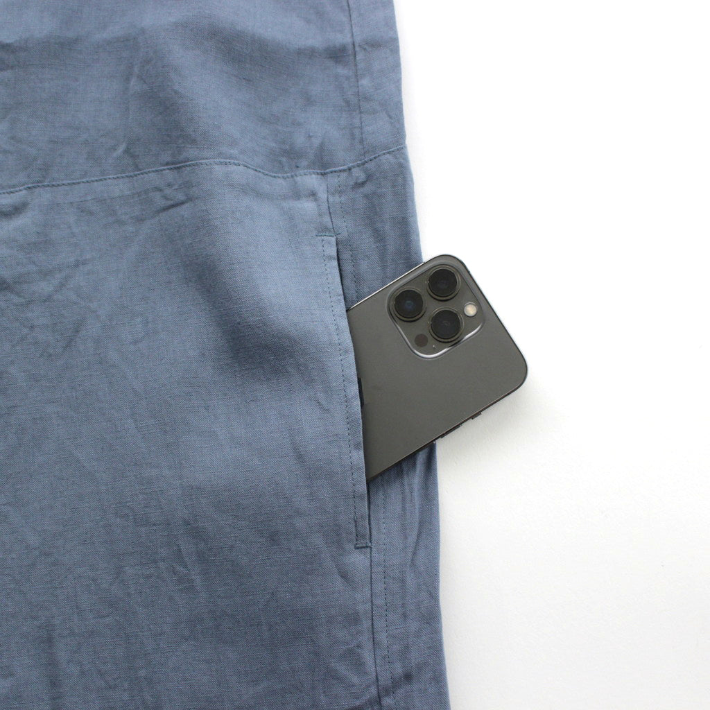 Triple Washer Linen 3D All-in-One #057 Smoky Blue [UT241PT041]