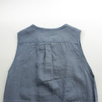 Triple Washer Linen 3D All-in-One #057 Smoky Blue [UT241PT041]