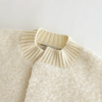 PILE KNIT CARDIGAN #WHITE [no.6491]