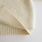 PILE KNIT CARDIGAN #WHITE [no.6491]