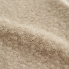 PILE KNIT CARDIGAN #WOOD BEIGE [no.6491]