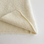PILE KNIT GILET #WHITE [no.6492]