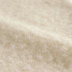PILE KNIT GILET #WHITE [no.6492]