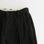 Original wool herringbone tuck PT #250 Black herringbone [TS223PT075]