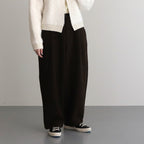 Original wool herringbone tuck PT #024 Brown herringbone [TS223PT075]