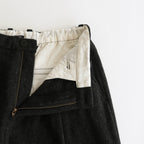 Original wool herringbone tuck PT #250 Black herringbone [TS223PT075]
