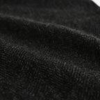 Original wool herringbone tuck PT #250 Black herringbone [TS223PT075]