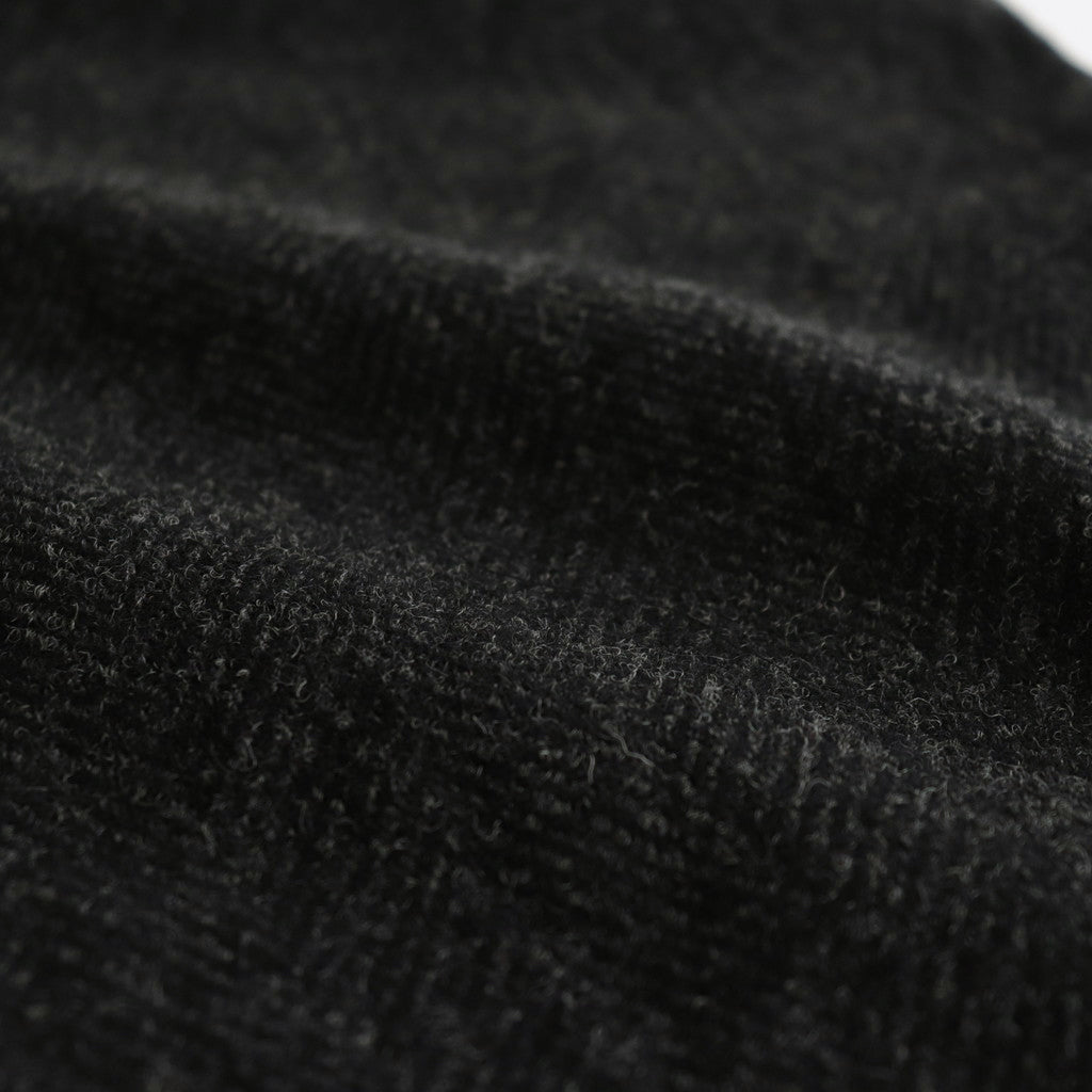 Original wool herringbone tuck PT #250 Black herringbone [TS223PT075]