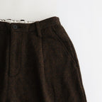 Original wool herringbone tuck PT #024 Brown herringbone [TS223PT075]