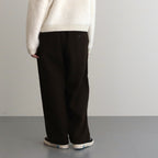 Original wool herringbone tuck PT #024 Brown herringbone [TS223PT075]