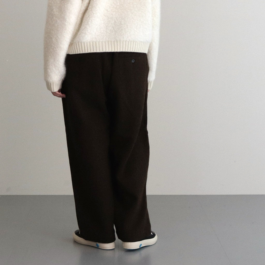 Original wool herringbone tuck PT #024 Brown herringbone [TS223PT075]
