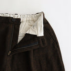 Original wool herringbone tuck PT #024 Brown herringbone [TS223PT075]