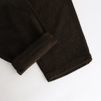 Original wool herringbone tuck PT #024 Brown herringbone [TS223PT075]