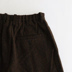 Original wool herringbone tuck PT #024 Brown herringbone [TS223PT075]