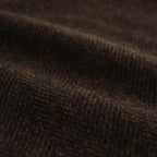 Original wool herringbone tuck PT #024 Brown herringbone [TS223PT075]